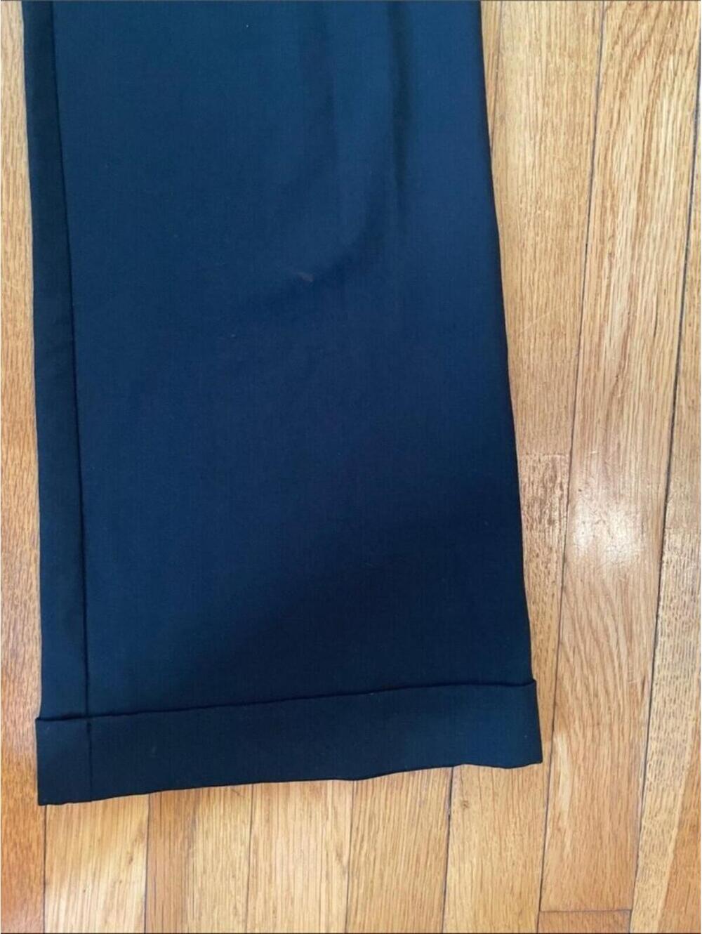 Trina Turk Womens Black Wide-Leg Dress Pants Size 6 - Picture 8 of 8